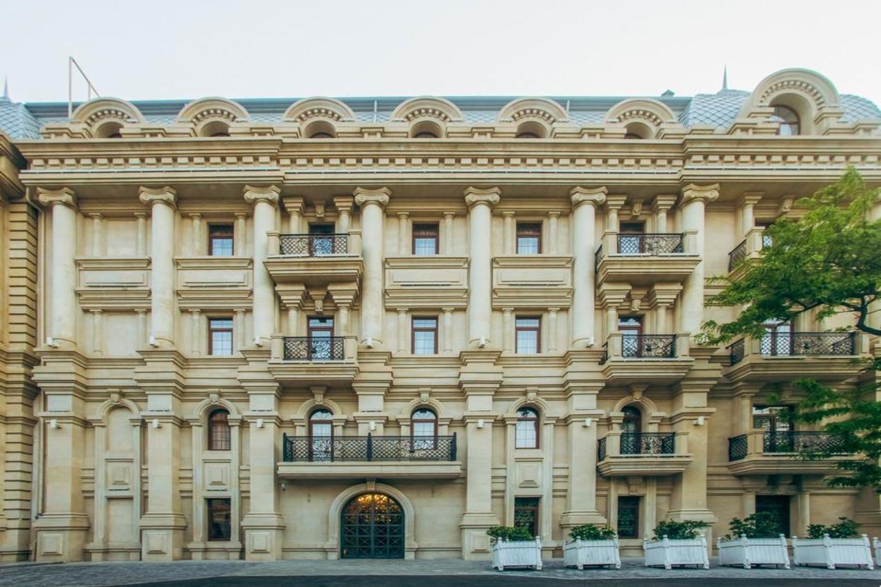 Sapphire Bayil Hotel Baku Exterior foto