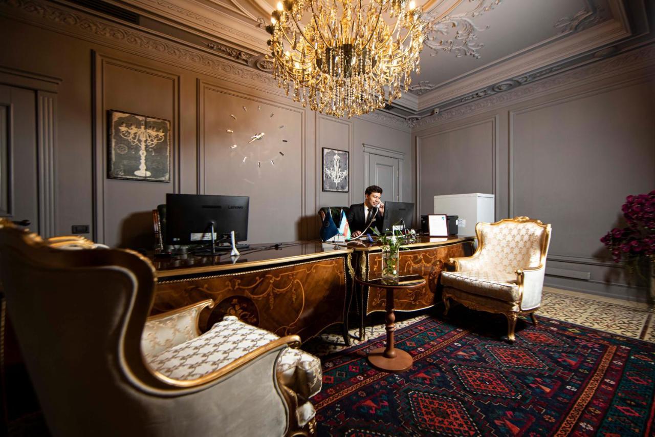 Sapphire Bayil Hotel Baku Exterior foto